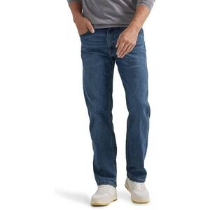 Wrangler Authentics Comfort Flex 40x30 Men's Regular Fit Stretch Jeans Blue NWT